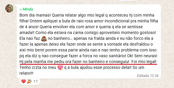 Pediu pra fazer no banheiro e conseguiu
