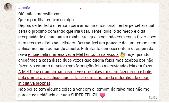 Pela primeira vez, cocô por iniciativa própria